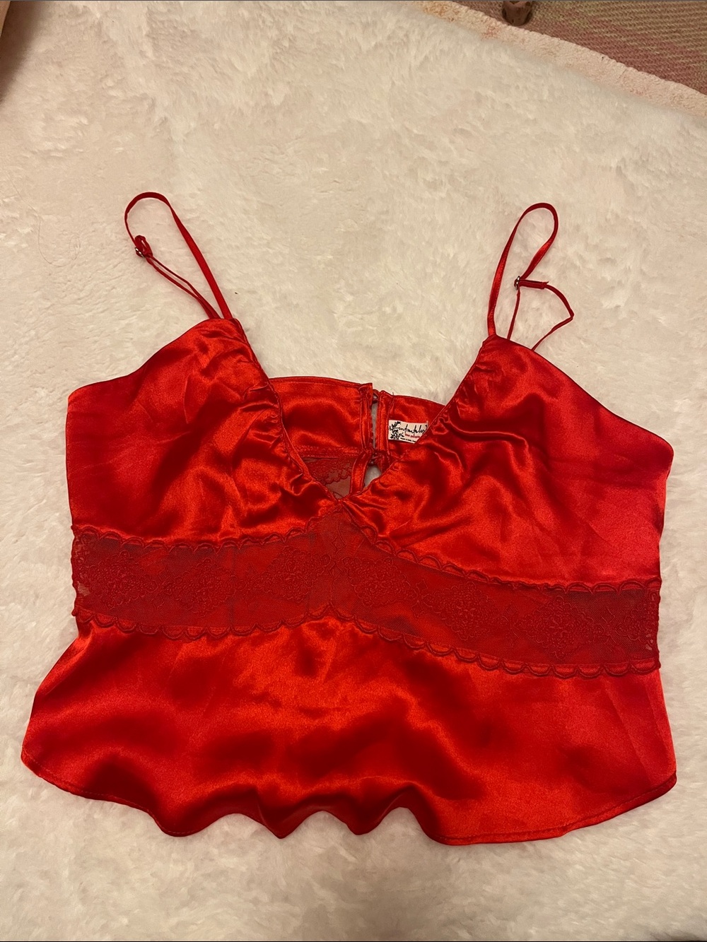 Free People Satin Lace Cali